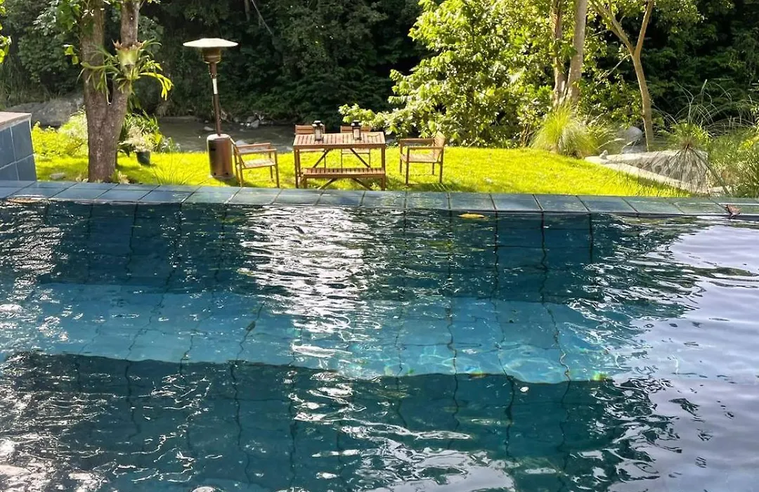 Villa Cielito del Yaque - Jarabacoa - Río privado - Picuzzi climatizado-1